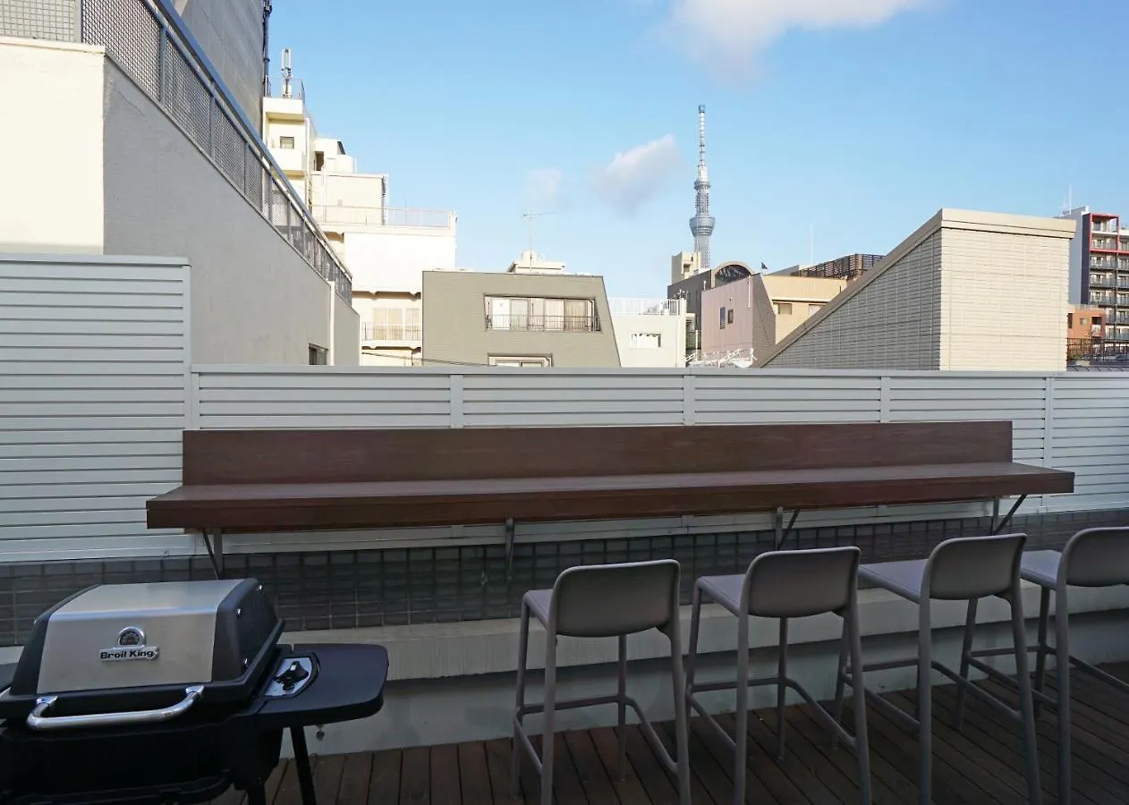 Stay Well & Give Well, Full Building In Asakusa Tokyo Apartment