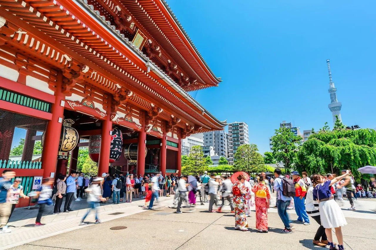 Stay Well & Give Well, Full Building In Asakusa Tokyo Apartment