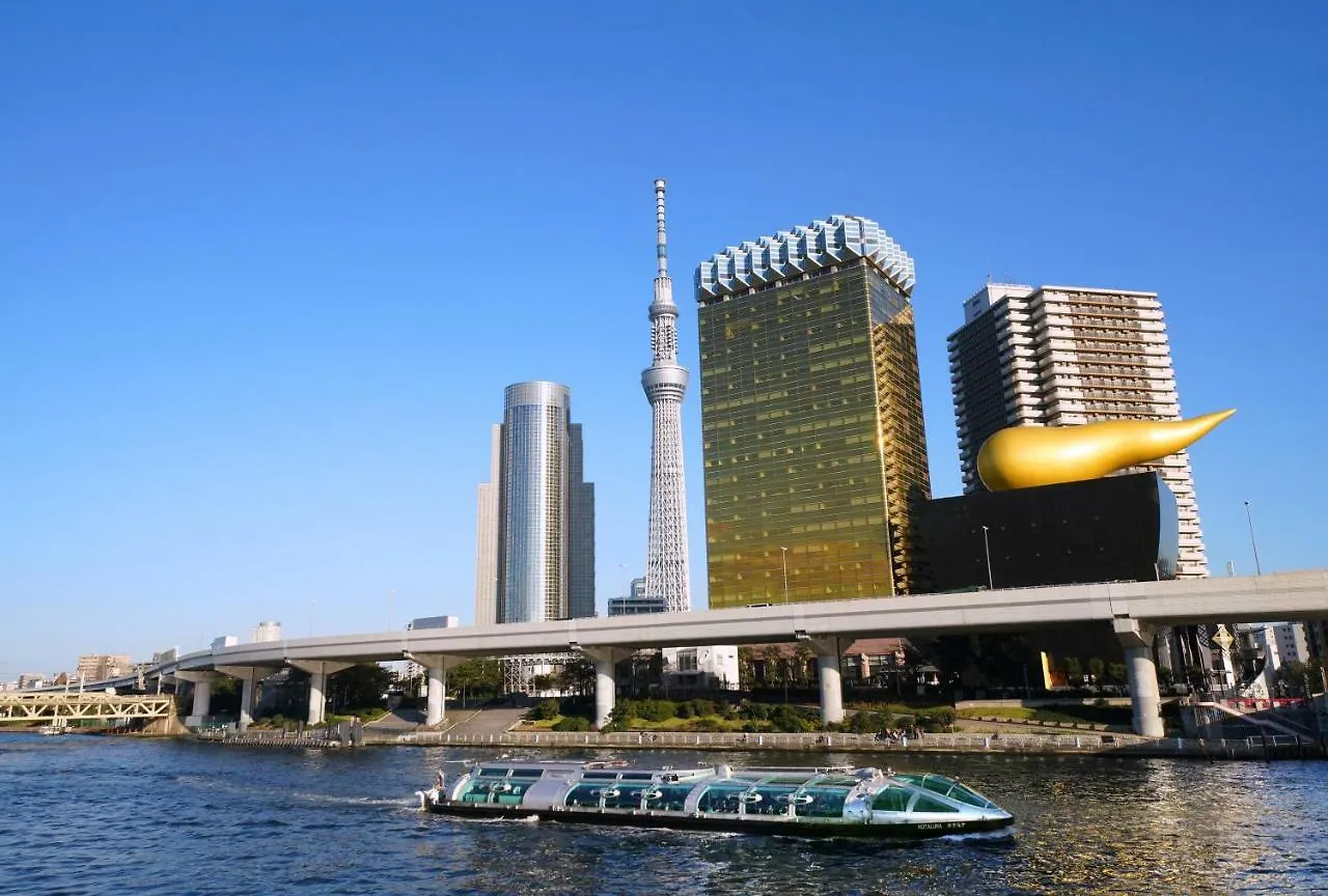 Stay Well & Give Well, Full Building In Asakusa Tokyo 0*,  Japan
